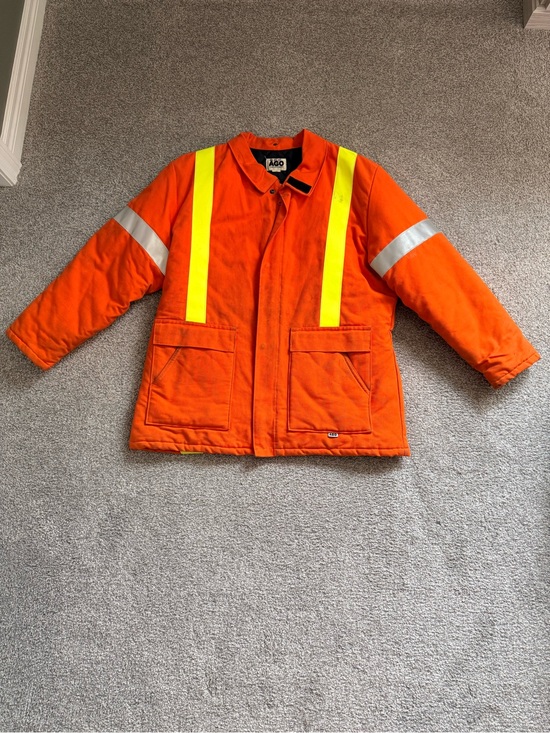 Ag Adriano Goldschmied Other - AGO Men’s Hi-Vis Insulated Work Jacket Size 48 Made in Canada